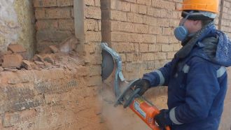 алмазная резка проемов в Воронеже